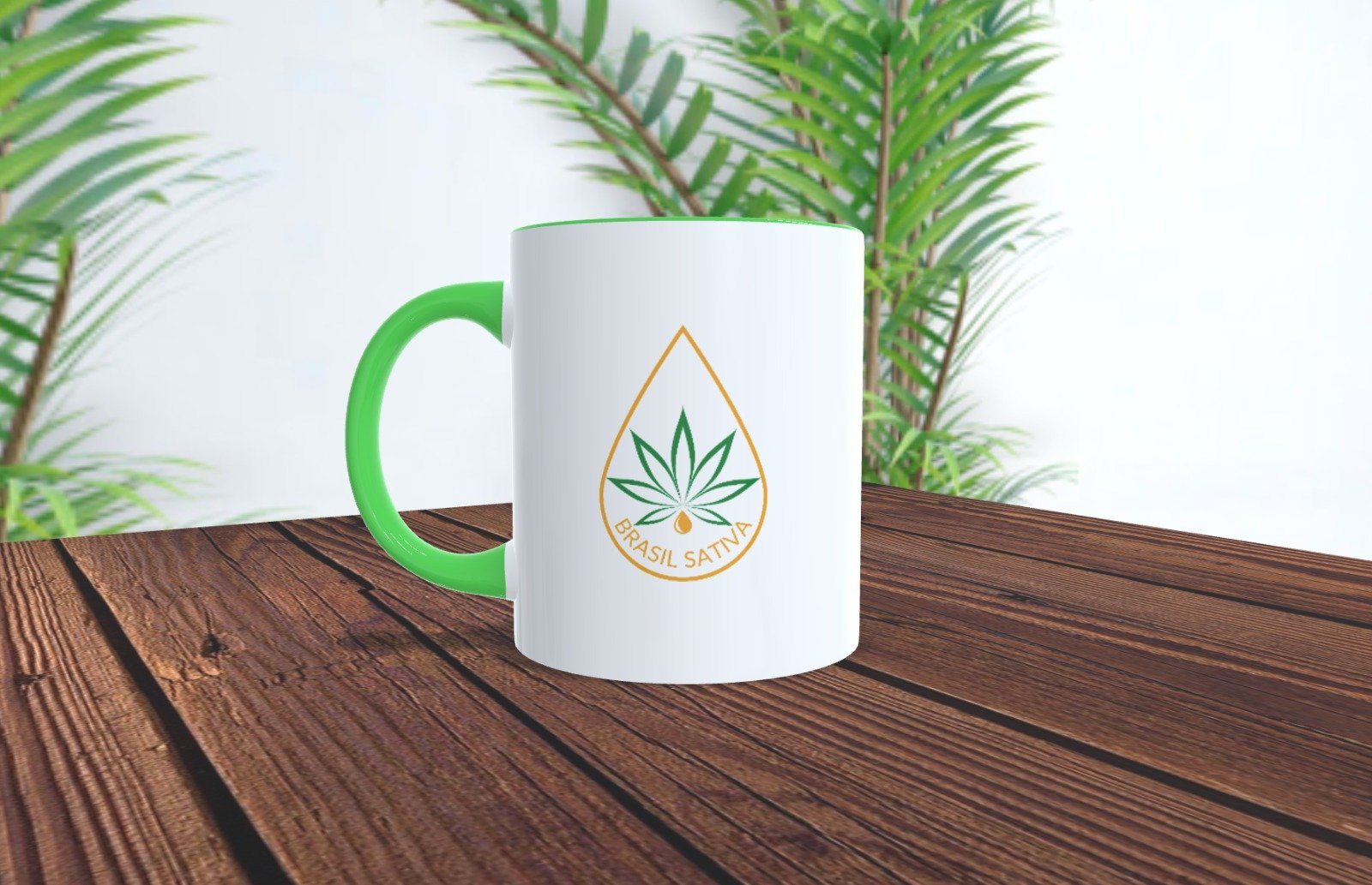 Caneca Brasil Sativa