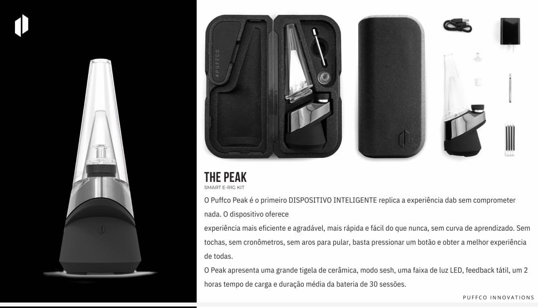 Puffco Peak Vaporizador Para Concentrados