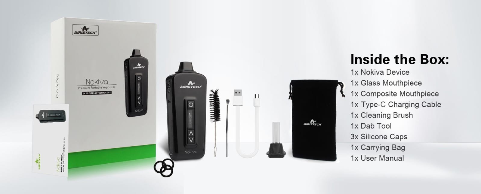 Vaporizador de Ervas Herbva Nokiva | Airistech